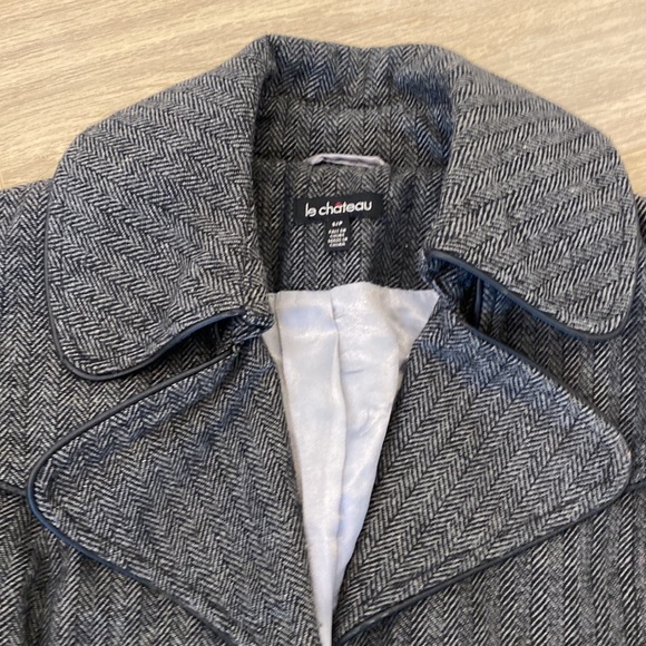 Womens Winter Pea Coat - Picture 5 of 9